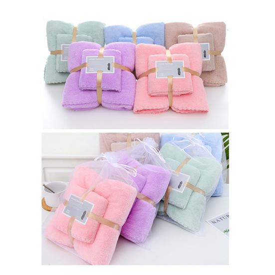Полотенце для ванной, приятное для кожи, ультрамягкое, превосходная впитывающая способность, быстросохнущее, универсальное и удобное в использовании, набор банных полотенец