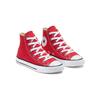 Converse Кеды Chuck Taylor All Star High Top для детей, парусиновые, красные, детские кроссовки 3J232C