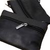 Soft Unisex Card Key Holder Zip PU Leather Wallet Pouch Bag Coin Purse Gift