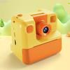 Детская камера мгновенной печати Zero Ink Цифровая фотокамера 2.0-дюймовый экран HD 1080P Видеокамера Игрушки Подарки для девочек и мальчиков в возрасте от 3 до 12 лет