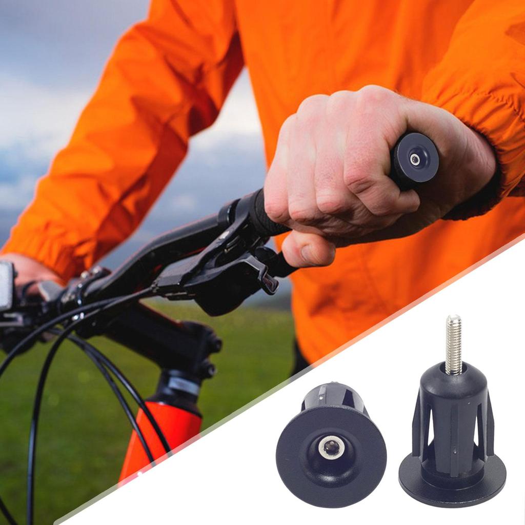 Bicycle Handlebar End Plugs Kit for Comfort