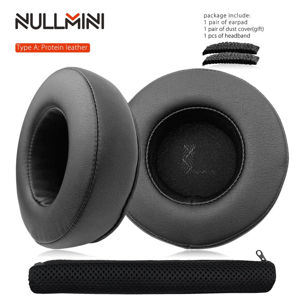 NullMini Replacement Earpads for ATH-ES10 ESW10 Headphones Ear Cushion Cooling Gel Headband