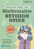 The Pearson REVISE Key Stage 2 SATs Maths Revision Guide - Expected Standard for the 2023 and 2024 Exams Book