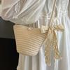 Fashionable Small Shoulder Bag For Women With Colorful Scarf And Unique Style