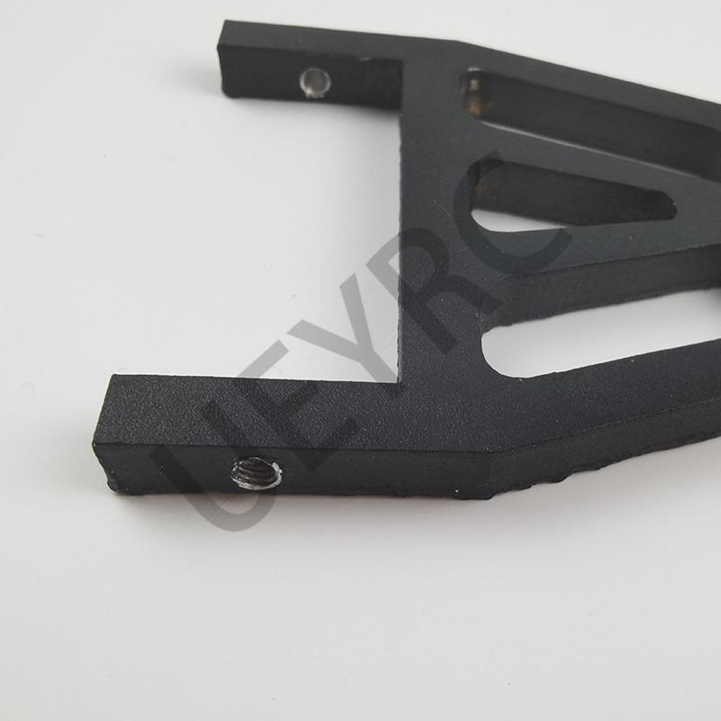 1:14 Scale Metal Trailer Pull Rod Transfer Drag Link Parts for Tamiya RC Truck Tipper SCANIA 770S 56368 VOLVO ACTROS AROCS MAN