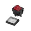 16A 250VAC / 20A 125VAC Кулисный переключатель Аксессуар ВКЛ ВЫКЛ