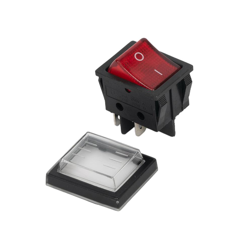 16A 250VAC / 20A 125VAC Кулисный переключатель Аксессуар ВКЛ ВЫКЛ