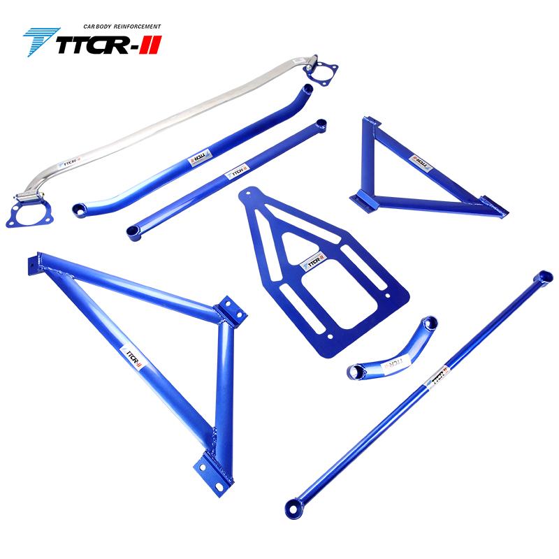 Strut Bars for Honda URV 2017-2024 Accessories Chassis Reinforcement Anti-roll Rod Aluminum Alloy Suspension Balance Lever Bar