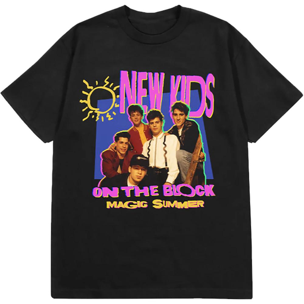 New Kids On The Block Magic Summer Unisex Cotton S4XL TShirt NZ425 Unisex T-Shirt