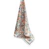 French Cashew Flower 53 Mulberry Silk Small Square Scarf Women's Spring Summer Decoration High-end Neck Tie