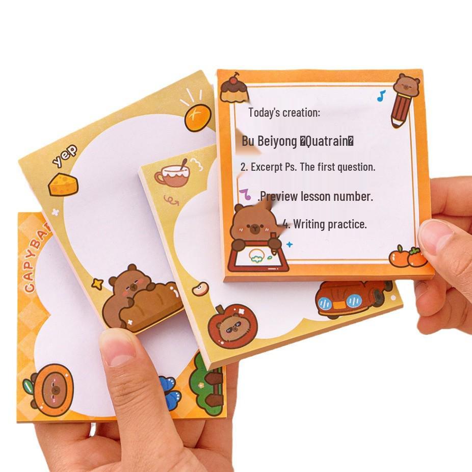 Брелок Капибара - Милый DIY Канцелярский Подарок для Выпускника или Детская Награда