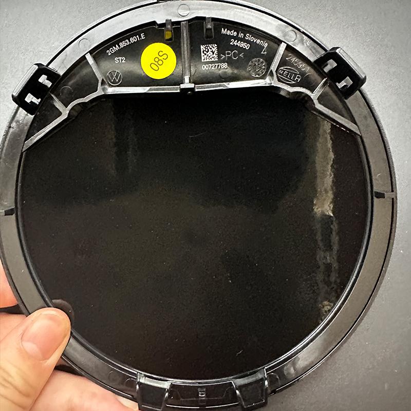 2025 Горячий 2GM853601 3G0853601 5NA853601 OEM Логотип Передний Радар ACC Керамическая Накладка для Volkswagen Tiguan/Passat/Golf