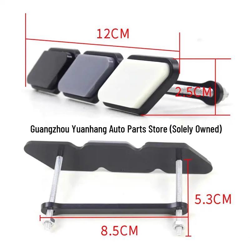 Наклейка-эмблема на переднюю решетку Toyota Tacoma 4Runner Tundra Триколор