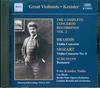 CD KREISLER, FRITZ, RAUCHEISEN, MICHAE - Mozart / Brahms : Violin Concertos  8110921 Naxos Historica 2000 Canada Classical Used