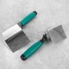 2Pcs Drywall Corner Tool Steel External Internal Corner Trowel Drywall Finishing Plaster Scraping Decals Patch Construction Tool