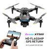 Новый XT505 MAX GPS Дрон 8K ESC HD Двойная камера 5G WIFI FPV Оптический поток Избегание препятствий Бесщеточный двигатель Квадрокоптер Пульт дистанционного управления Самолет Игрушка в подарок