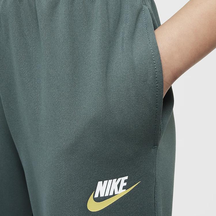 Nike Спортивная одежда Futura Fashion Comfortable Fleece Set Kids Sets Green White FD3090-338