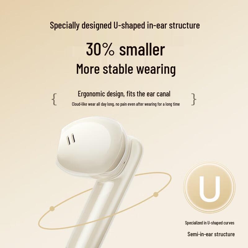 HP H10J Полностью беспроводные Bluetooth 5.4 наушники