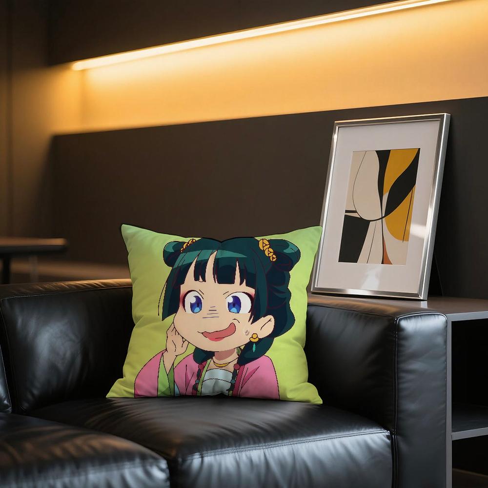 The A-Apothecary D-Diaries Cartoon cushion cover Comfortable and soft bedding skin friendly leisure sofa car office pillowcase
