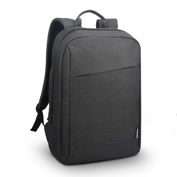 Sac à dos Lenovo Casual B210 - Imperméable - 15.6" - Noir charbon - Sangle réglable - Dos rembourré