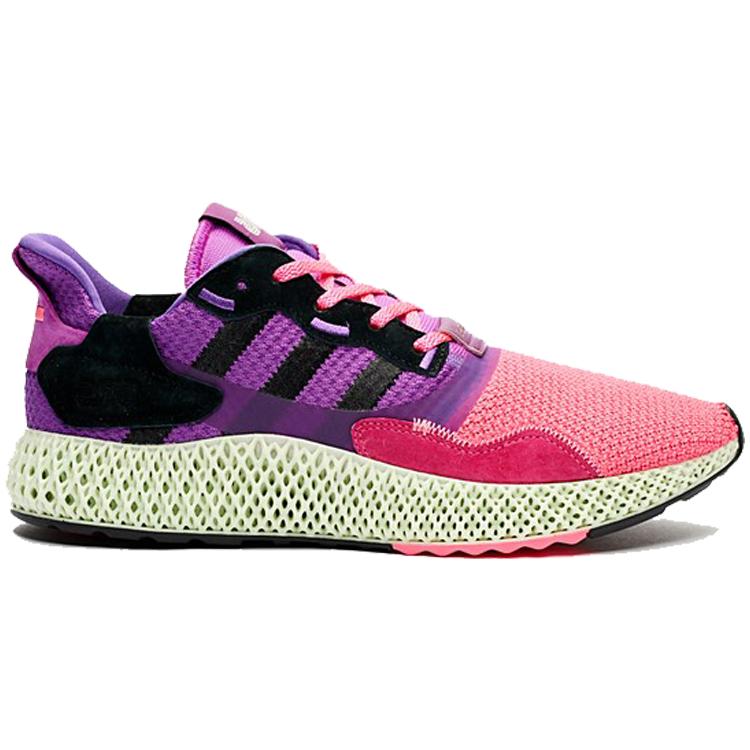 Кроссовки Zx 4000 Sneakersnstuff x Zx 4000 Adidas Originals 4D 'Sunset' FV5525
