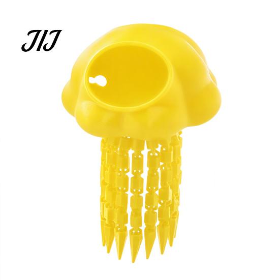 Reduce Aggression in Tank Aquarium Floating Jellyfish Hide, 3D Printed Fish Saltwater Accessories Hideout, Decorative Shelter Cave for Pleco