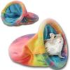 Soft Hamster Cotton Nest Interactive Hamster Hideout Cozy Tree Hole Nest  Hedgehog