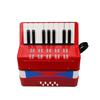 Kids Children Accordion 17-Key 8 Bass Mini Small Accordion Educational Musical Instrument for