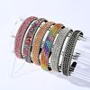 Shiny Full Rhinestone Headbands for Women Korean Crystal Hair Pressure Headband Simple Wedding Hair Jewelry Accessories Gifts