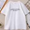 Might Be Laid Back Tshirt for Unisex WOMEN Funny Cotton Short Sleeve Round Neck Tshirts Streetwear Comfortable High Quality Top