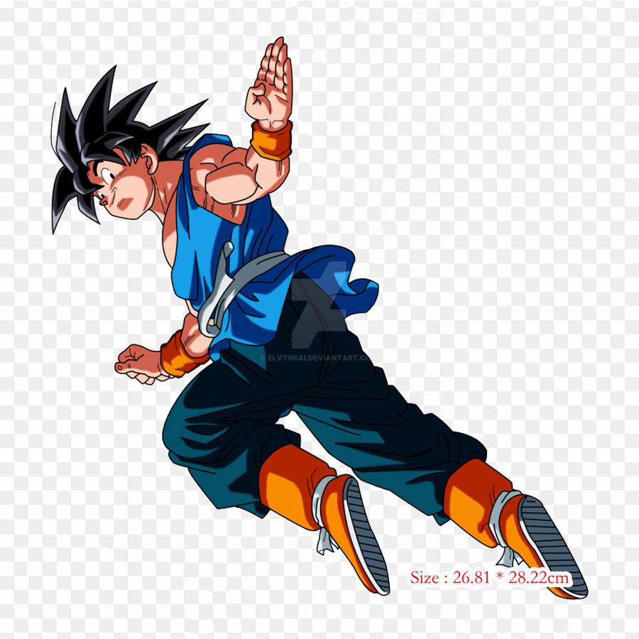 Patches For Clothes Bag Iron On Thermal Stickers Goku Gohan Pattern Washable Heat Transfer