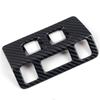 Carbon Fiber Interior Head Light Switch Cover Trim for Subaru WRX STi 2015-2020