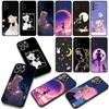 Чехол для телефона S-Sailors Kawaii Moons для Xiaomi Redmi Note 14 12 13 ProPlus A4 A3 Pro Plus 12C 13C 14C 5G