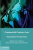 Книга Commercial Contract Law : Transatlantic Perspectives