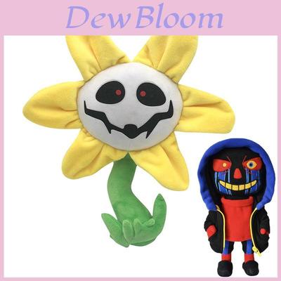 Deltarune Undertale Зомби Босс Цветок Плюшевая Фигурка Игрушка Мягкая и Красочная Мягкая Кукла для Поклонников