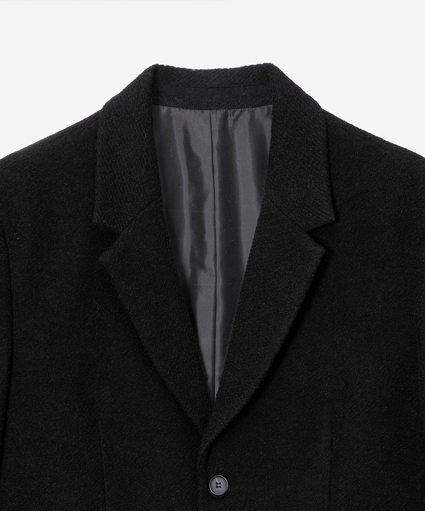 Mindbridge [Couture] Свободный жакет из буклированной шерсти