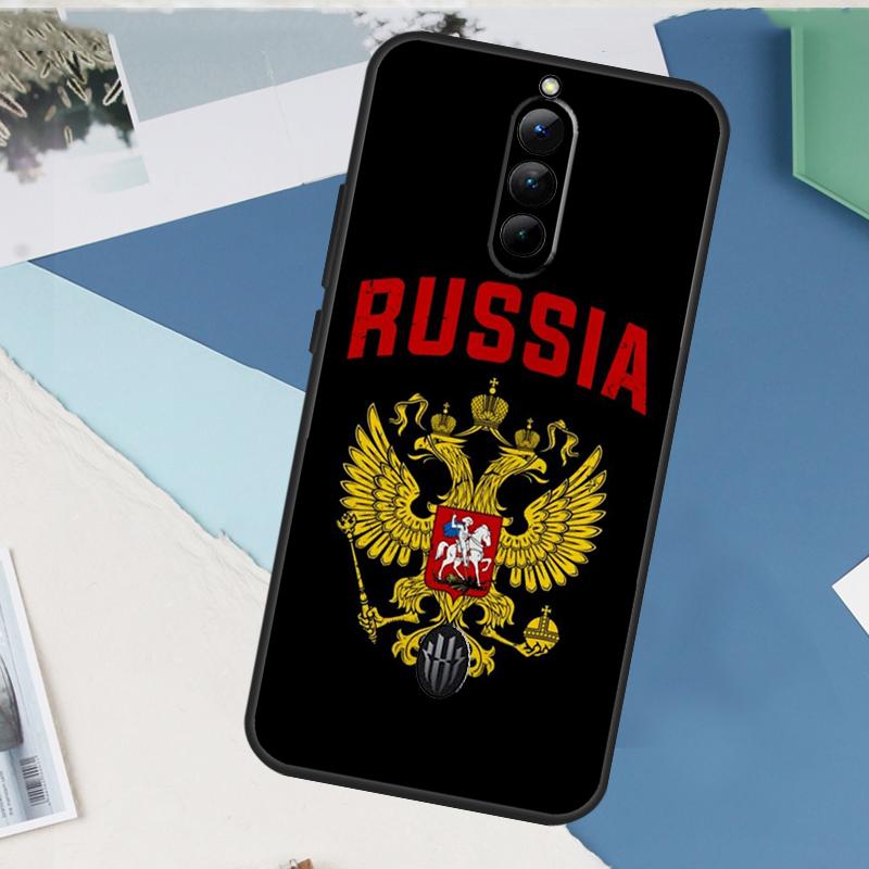 Russia Flag Coat Arms For Nubia Red Magic 10 Pro Plus 6 7 8 9 Pro 6S 7S 6R 5G Case For RedMagic 8S 9S Pro Plus