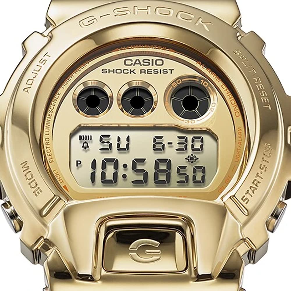 Casio Casio G-SHOCK G-Shock часы мужские женские цифровые спортивные металлические скелетонированные прозрачные GM-6900SG-9 [Товар]