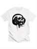 1PC Men'S T-Shirt Cheap Skull With Music Headset Rock Forever Tee Shirts Mens Made Anime Tshirt