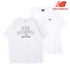New Balance Uni Short Sleeve Tee Semi Overfit Nbnefco223 10 Short Sleeve Tee