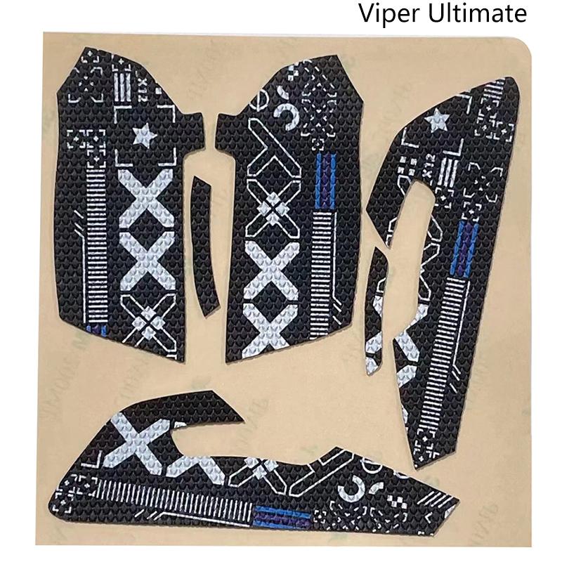 Наклейка на рукоятку мыши, наклейка ручной работы, нескользящая, всасывающая пот для Razer Viper