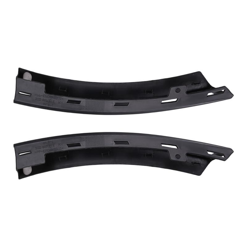 Car Front Bumper Turn Signal Frame Decorative Strip 0807717 0807718 For Passat B6 2007-2011