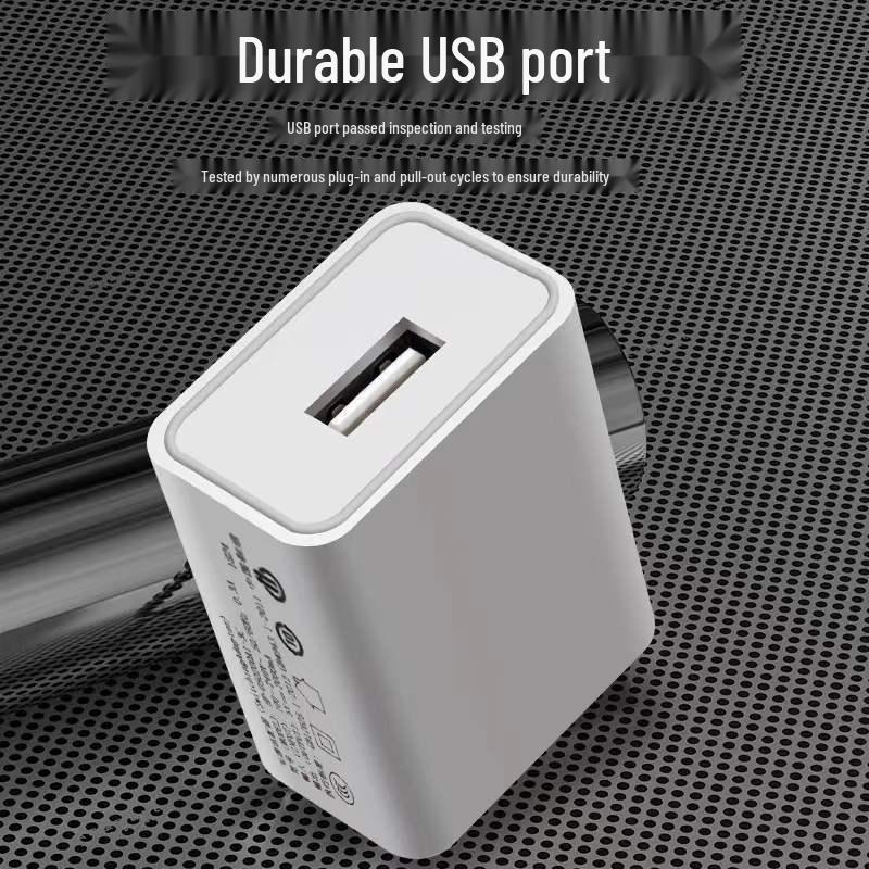 Универсальный USB-адаптер для быстрой зарядки - Зарядная головка для Android 5V1, EU/US