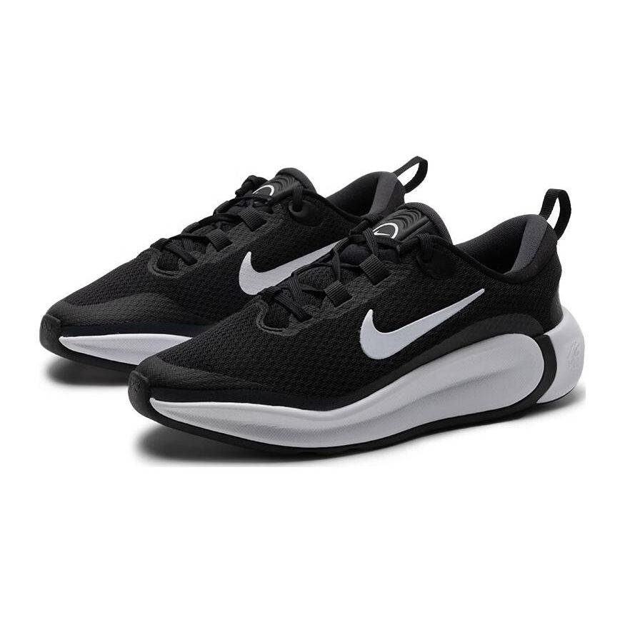 Nike Infinity Flow GS Черно-Белые Детские Кроссовки Антрацитовый Гипер-Бирюзовый FD6058-002