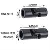 1PCS Precision Cross Universal Joint Coupling WSD Single Joint Universal Joint Transmission Shaft Cross Shaft Coupler 6-22mm