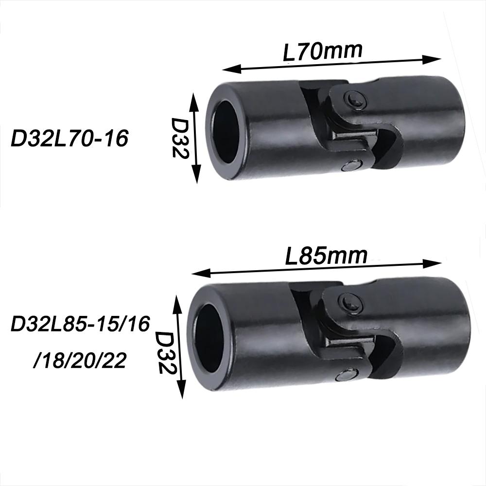 1PCS Precision Cross Universal Joint Coupling WSD Single Joint Universal Joint Transmission Shaft Cross Shaft Coupler 6-22mm