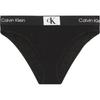 1996 Collection Small Square Letter Jacquard Comfortable Mid-Rise Underwear Women Underwear Black QF7222-004