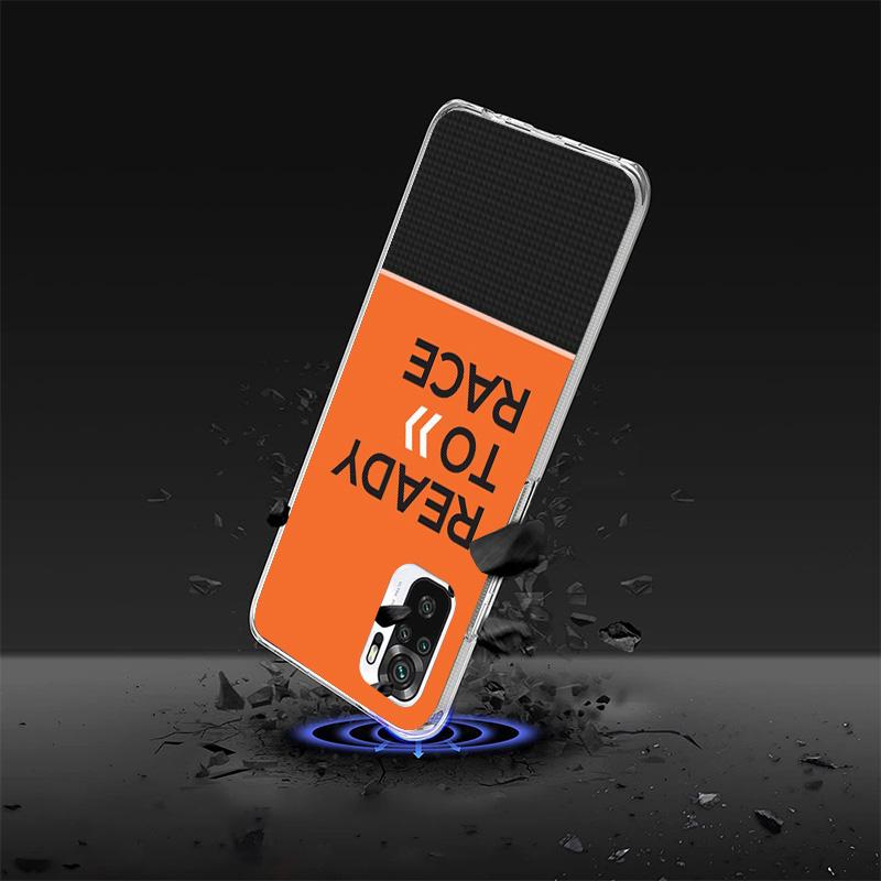 Ready To Race Phnoe Case for Xiaomi Redmi Note 14 13 12 12S 11S 11E 11 10S 10 Pro Plus 11T Note13 Note12 Unique Cover 12 11S 11E