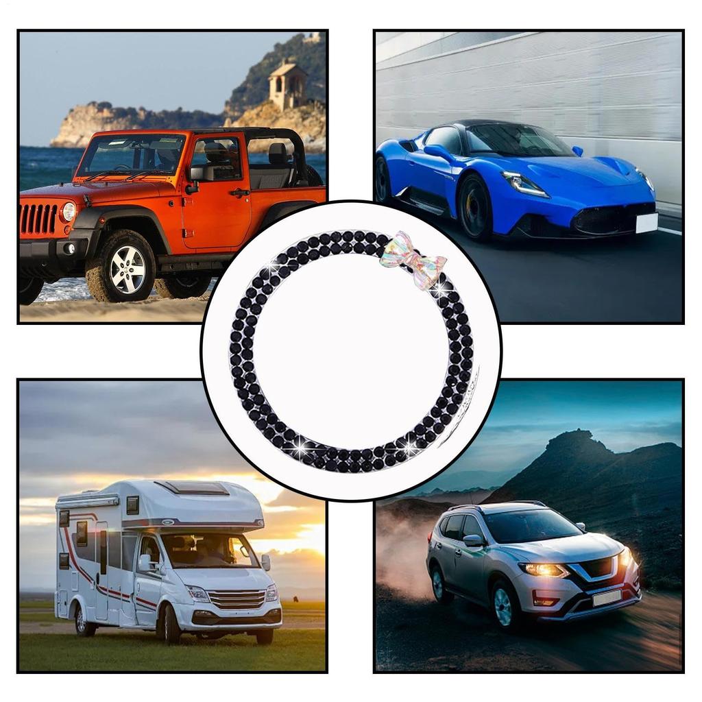 Mechesa Car Ignition Ring, Car Engine Start Button Ring, Car Engine Start Button Ring