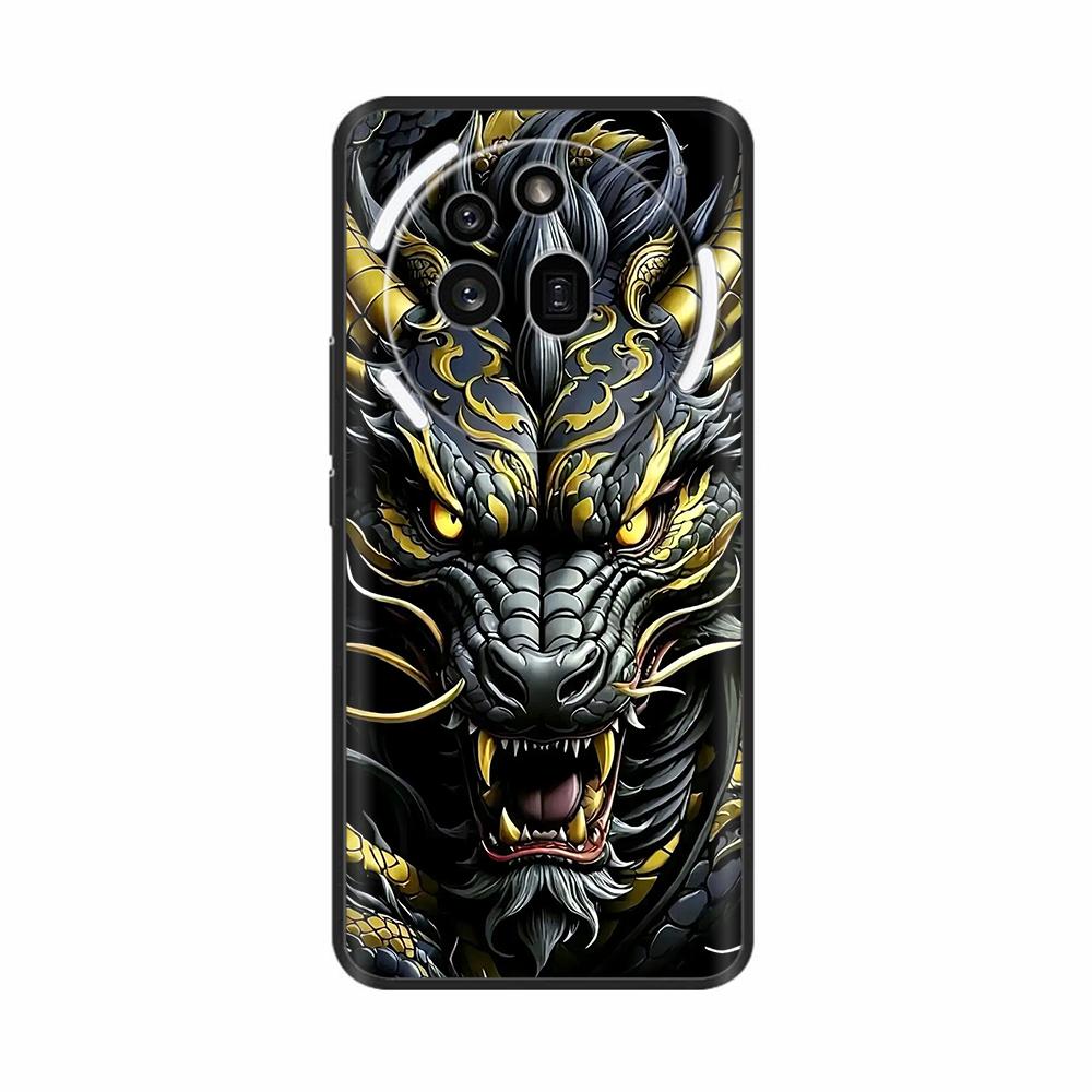 Чехол для Nothing Phone 3A Pro A059P Милый мультяшный расписной чехол Ударопрочный мягкий ТПУ чехол для телефона Для Nothing Phone 3A Pro Phone3A